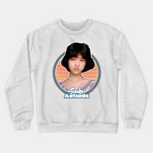 Seiko Matsuda // Retro 80s Fan Art Design Crewneck Sweatshirt
